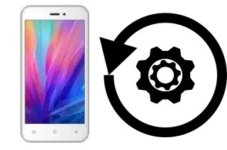 Come resettare o ripristinare a Karbonn Titanium Vista FHD