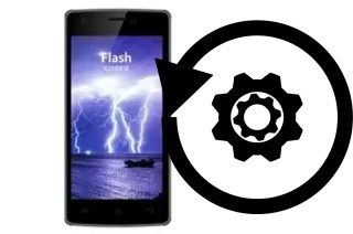 Come resettare o ripristinare a KENEKSI Flash