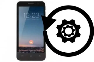 Come resettare o ripristinare a KingCom Android 451Q