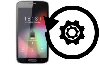 Come resettare o ripristinare a KN-Mobile KN Mobile QT-A08