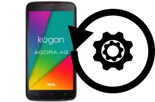 Come resettare o ripristinare a Kogan Agora 4G Plus