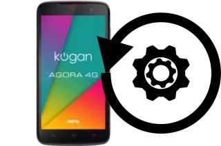 Come resettare o ripristinare a Kogan Agora 4G