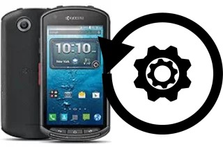 Come resettare o ripristinare a Kyocera DuraForce