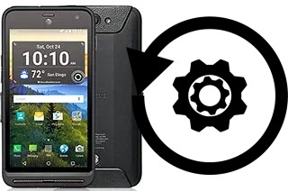 Come resettare o ripristinare a Kyocera DuraForce XD