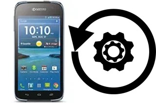 Come resettare o ripristinare a Kyocera Hydro Life