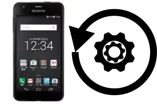 Come resettare o ripristinare a Kyocera S301