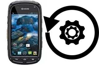 Come resettare o ripristinare a Kyocera Torque E6710