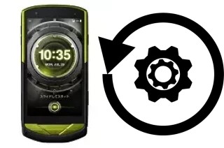 Come resettare o ripristinare a Kyocera Torque G02