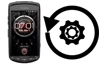 Come resettare o ripristinare a Kyocera Torque KC-S701