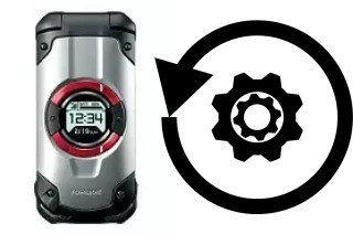 Come resettare o ripristinare a Kyocera Torque X01