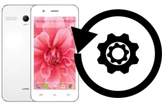 Come resettare o ripristinare a Lava Iris Atom 2