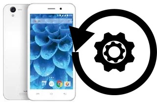 Come resettare o ripristinare a Lava Iris Atom 3