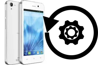 Come resettare o ripristinare a Lava Iris X1 Atom S