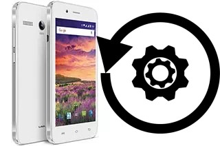 Come resettare o ripristinare a Lava Iris Atom X