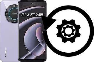 Come resettare o ripristinare a Lava Blaze 2 5G