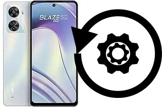 Come resettare o ripristinare a Lava Blaze Pro 5G