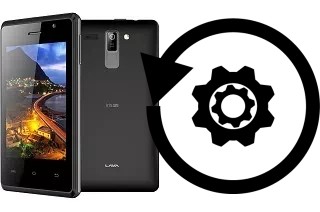 Come resettare o ripristinare a Lava Iris 325 Style