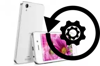 Come resettare o ripristinare a Lava Iris X1 Atom