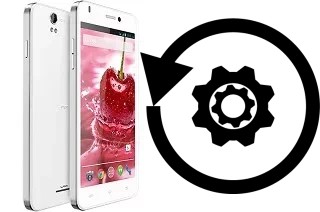 Come resettare o ripristinare a Lava Iris X1 Grand