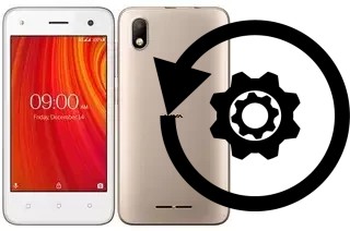 Come resettare o ripristinare a Lava Z40