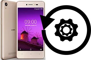 Come resettare o ripristinare a Lava Z50