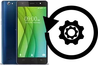 Come resettare o ripristinare a Lava X50 Plus