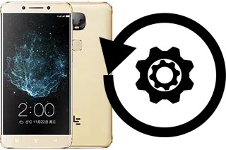 Come resettare o ripristinare a LeEco Le Pro 3 AI Edition