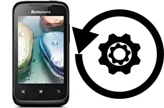 Come resettare o ripristinare a Lenovo A269i