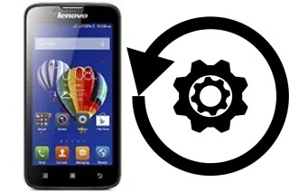 Come resettare o ripristinare a Lenovo A328