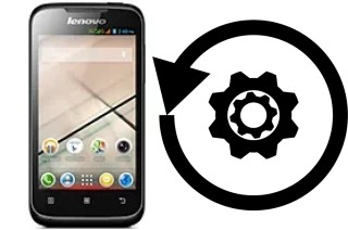 Come resettare o ripristinare a Lenovo A369i