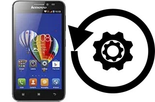 Come resettare o ripristinare a Lenovo A606