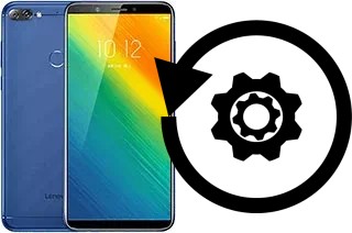 Come resettare o ripristinare a Lenovo K5 Note (2018)