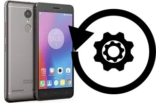 Come resettare o ripristinare a Lenovo K6 Power