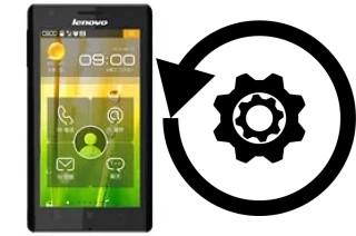 Come resettare o ripristinare a Lenovo K800