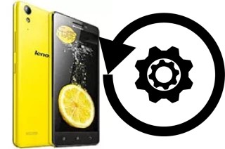 Come resettare o ripristinare a Lenovo K3