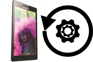 Come resettare o ripristinare a Lenovo Tab 2 A7-10