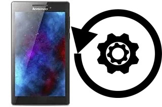 Come resettare o ripristinare a Lenovo Tab 2 A7-30