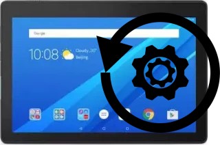 Come resettare o ripristinare a Lenovo Tab E10