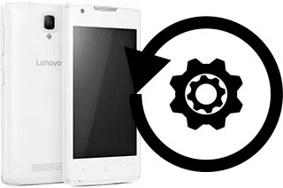 Come resettare o ripristinare a Lenovo Vibe A