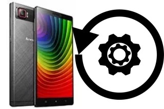 Come resettare o ripristinare a Lenovo Vibe Z2