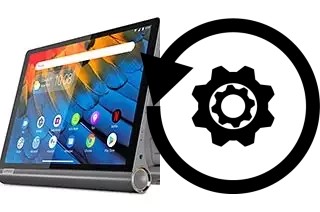 Come resettare o ripristinare a Lenovo Yoga Smart Tab