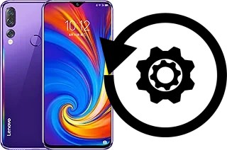 Come resettare o ripristinare a Lenovo Z5s