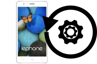 Come resettare o ripristinare a Lephone W7 Plus