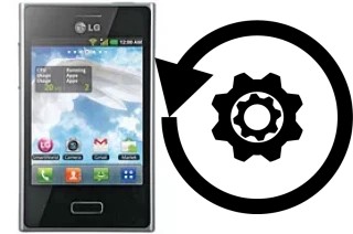 Come resettare o ripristinare a LG Optimus L3 E400