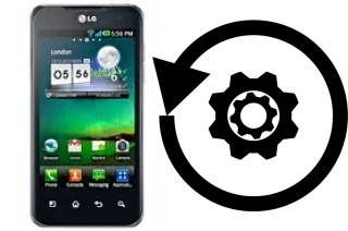 Come resettare o ripristinare a LG Optimus 2X