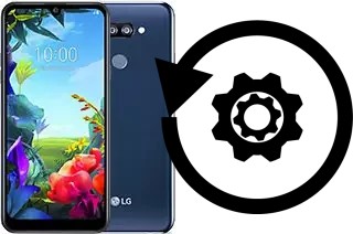 Come resettare o ripristinare a LG K40S