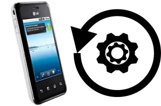 Come resettare o ripristinare a LG Optimus Chic E720