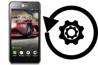 Come resettare o ripristinare a LG Optimus F5