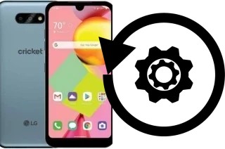 Come resettare o ripristinare a LG Fortune 3