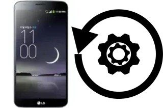 Come resettare o ripristinare a LG G Flex